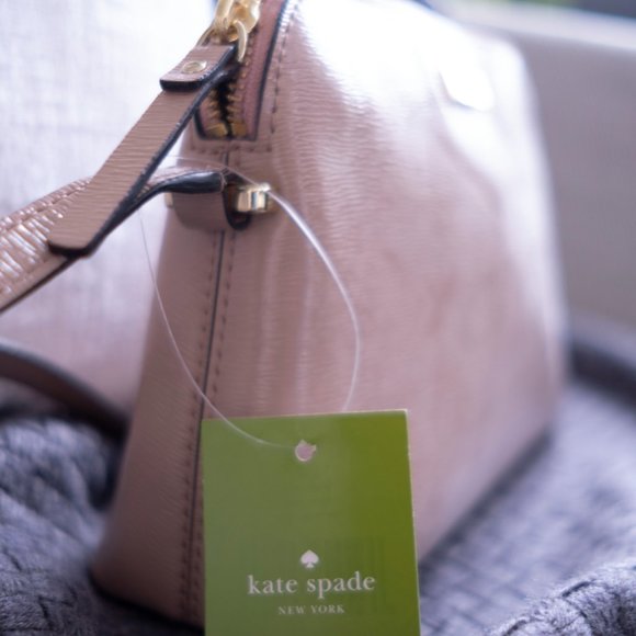 (NWT) Kate Spade Hanna Bixby Place Crossbody Leather Bag - Picture 5 of 6